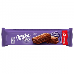 Barres Brownie Milka 50g - le lot de 24