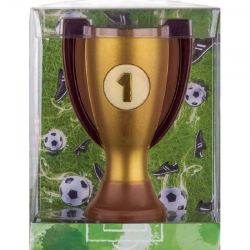 Coupe des champions en chocolat - 150g