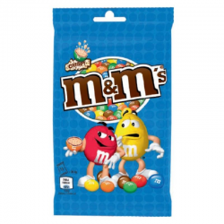 M&M's crispy bleu 77g - 16 sachets