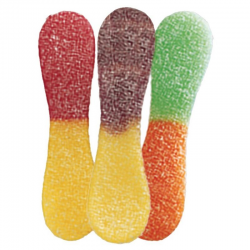 Langues fruits citric Surffizz XL Lutti - 2kg