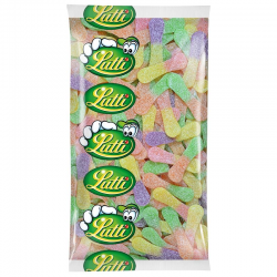 Langues fruits citric Surffizz XL Lutti - 2kg