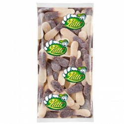 Langues cola citric Surffizz XL Lutti - 2kg