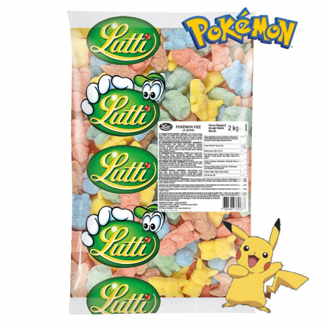 Pokémon Fizz Lutti - 2kg