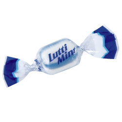 Lutti mint menthe fraîche 100g - 12 sachets