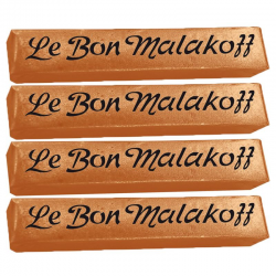 ~Le bon Malakoff praliné Cémoi - 555g (environ 36 pièces)