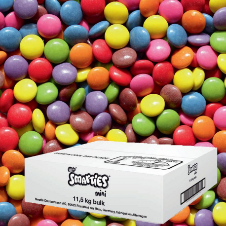 Smarties mini - carton vrac 11.5kg