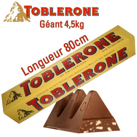 Toblerone géant - 4.5kg