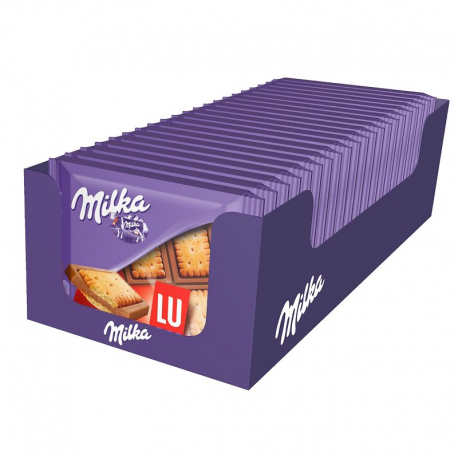 Lu Milka pocket 35g - 20 paquets