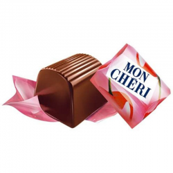 Mon Chéri cerises liqueurs par 30 - boîte de 315g
