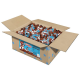 Oursons en guimauve chocolat au lait s/cello - carton de +-240