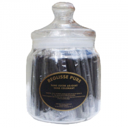 Bâtons de réglisse pure - le pot de 100