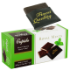 Plaquettes de chocolat Noir à la crème de menthe - 200g