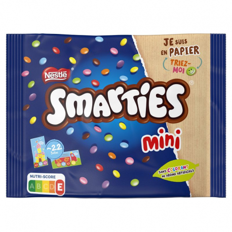 Smarties mini - sachet de 315g