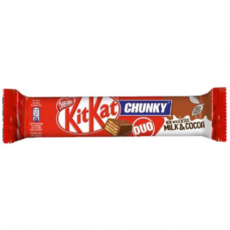 Kit Kat Chunky duo 64g - boîte de 24