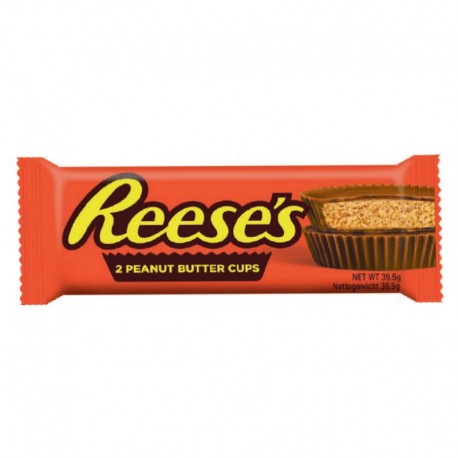 Reese's 2 Peanut Butter cup Hersheys - boite de 24 sachets