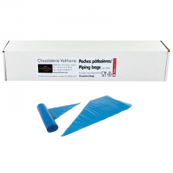 Rouleau 24 poches pâtissières jetables VALRHONA