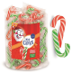 Mini Candy Canes XMas - tubo de 100