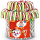Giga candy canes 50g - boîte de 60