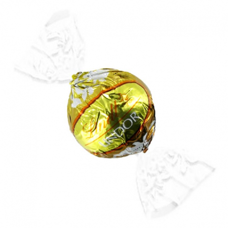 Boules Lindor - chocolat blanc Lindt - 500g