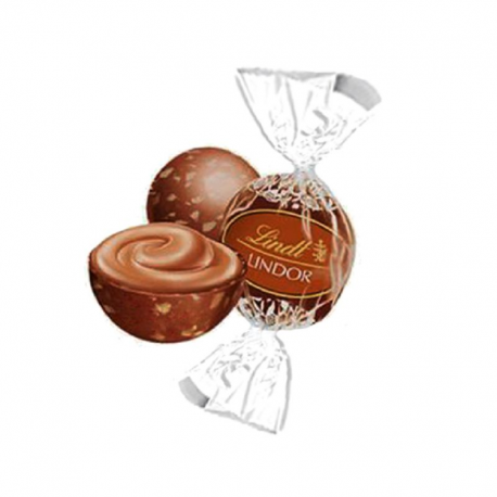 Boules Lindor - chocolat lait noisettes Lindt - 500g
