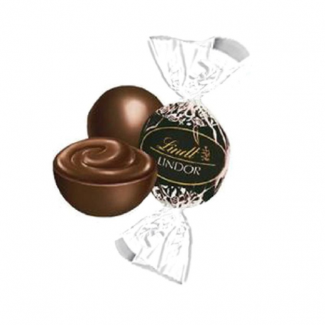 Boules Lindor - chocolat noir Lindt - 500g