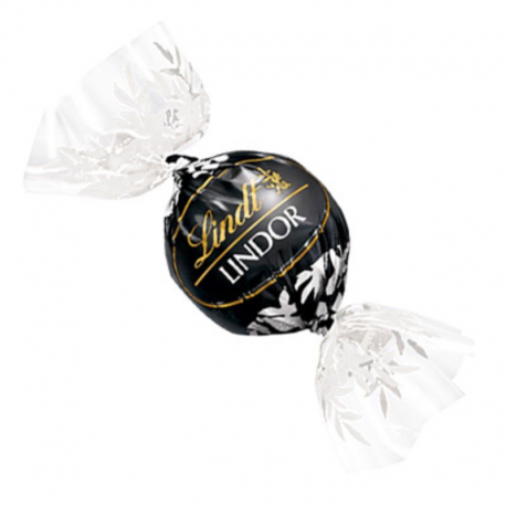 Boules Lindor - chocolat noir Lindt - 500g