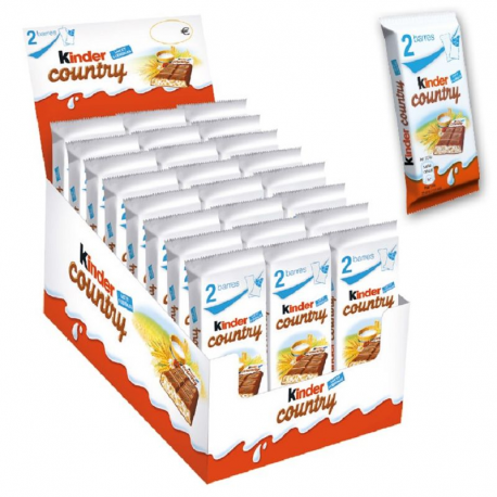 Kinder Country 47g - boîte de 24