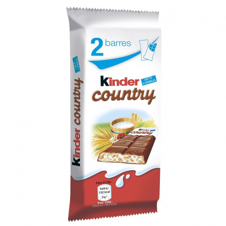 Kinder Country 47g - boîte de 24