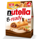 Nutella B-ready 132g - les 16 boîtes