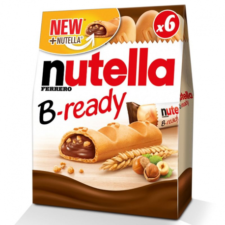 Nutella B-ready 132g - les 16 boîtes