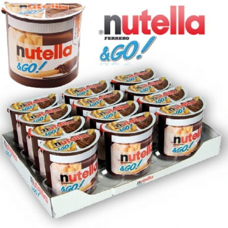 Nutella GO 52g - les 12 pots