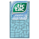 Tic Tac GM menthe extra fraîche 49g - 24 boîtes de 100 pastilles