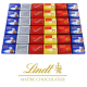 Napolitains chocolat Suisse assorti Lindt - 250g