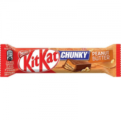 Kit Kat Chunky peanut butter 42g - boîte de 24