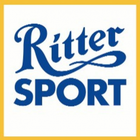 Ritter Sport lait des Alpes 100g - boîte de 12