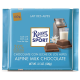 Ritter Sport lait des Alpes 100g - boîte de 12