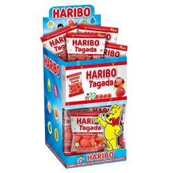 Tagada Fraises HARIBO 30g - 30 sachets