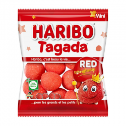 Tagada Fraises HARIBO 30g - 30 sachets