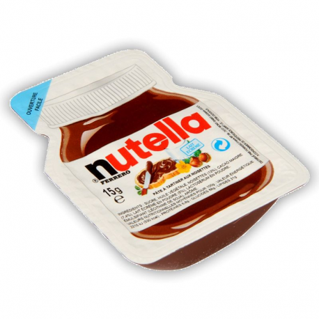 Nutella barquettes 15g - boîte de 120