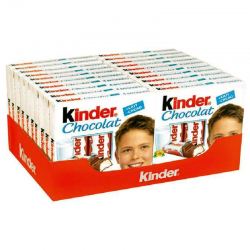 Kinder tablettes par 4 - boîte de 20