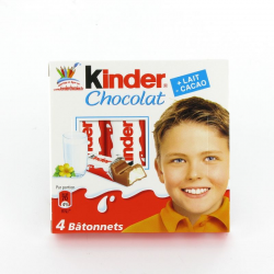 Kinder tablettes par 4 - boîte de 20