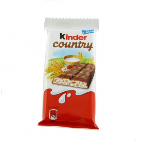 Kinder Country 23g - boîte de 40