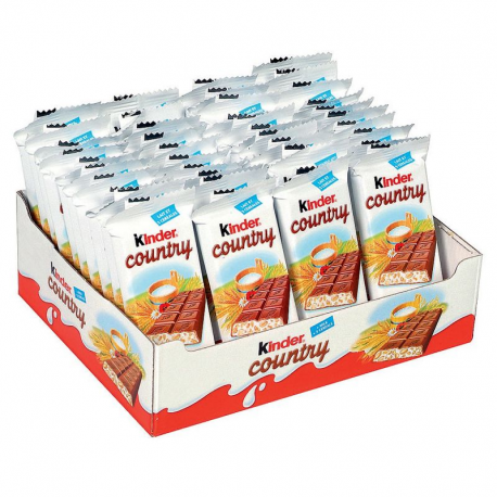 Kinder Country 23g - boîte de 40