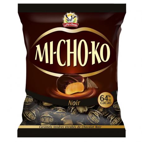 Michoko Noir La Pie qui Chante 100g - 12 sachets