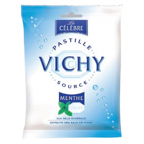 Pastilles de Vichy authentiques 125g - 24 sachets