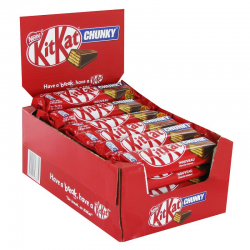 Kit Kat Chunky 40g - boîte de 24