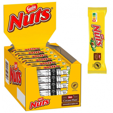 Nuts 42g - boîte de 24