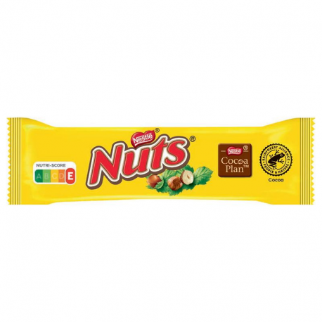 Nuts 42g - boîte de 24