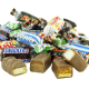 Miniatures Mix - Mars Twix Bounty et Snickers - le tubo de 3kg