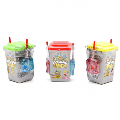 Popping Garbage sucettes Funny Candy - boîte de 12